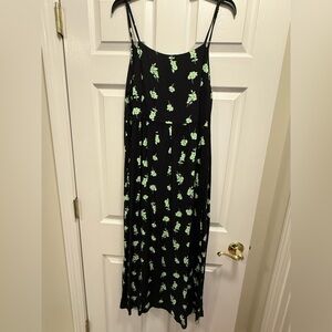 Wild Fable Maxi Dress Adjustable Straps & pockets Size XXL new with tags!